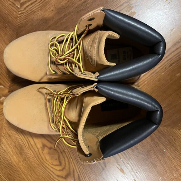 Lugz Chukka Boots Mens Hi, Lace Up Casual Brown/Tan: Size 10W: MCNVWK-7470 main image 7